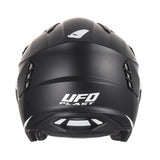 UFO Sheratan Cross Jet Helmet Black Matt