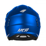 UFO Sheratan Cross Jet Helmet Blue Matt