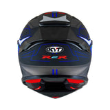 Kyt R2R Helmet Led Black/Blue Matt