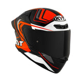 Kyt TT-Revo Helmet Overtech Black/Orange
