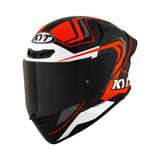 Kyt TT-Revo Helmet Overtech Black/Orange