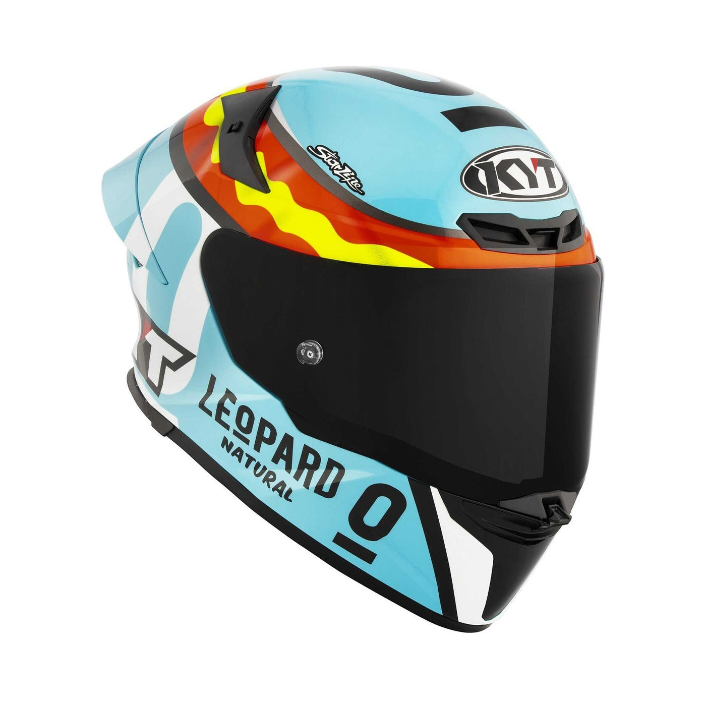 Kyt TT-Revo Helmet Leopard Replica Spaniard