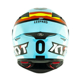 Kyt TT-Revo Helmet Leopard Replica Spaniard