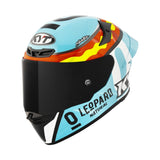 Kyt TT-Revo Helmet Leopard Replica Spaniard