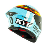 Kyt TT-Revo Helmet Leopard Replica Spaniard