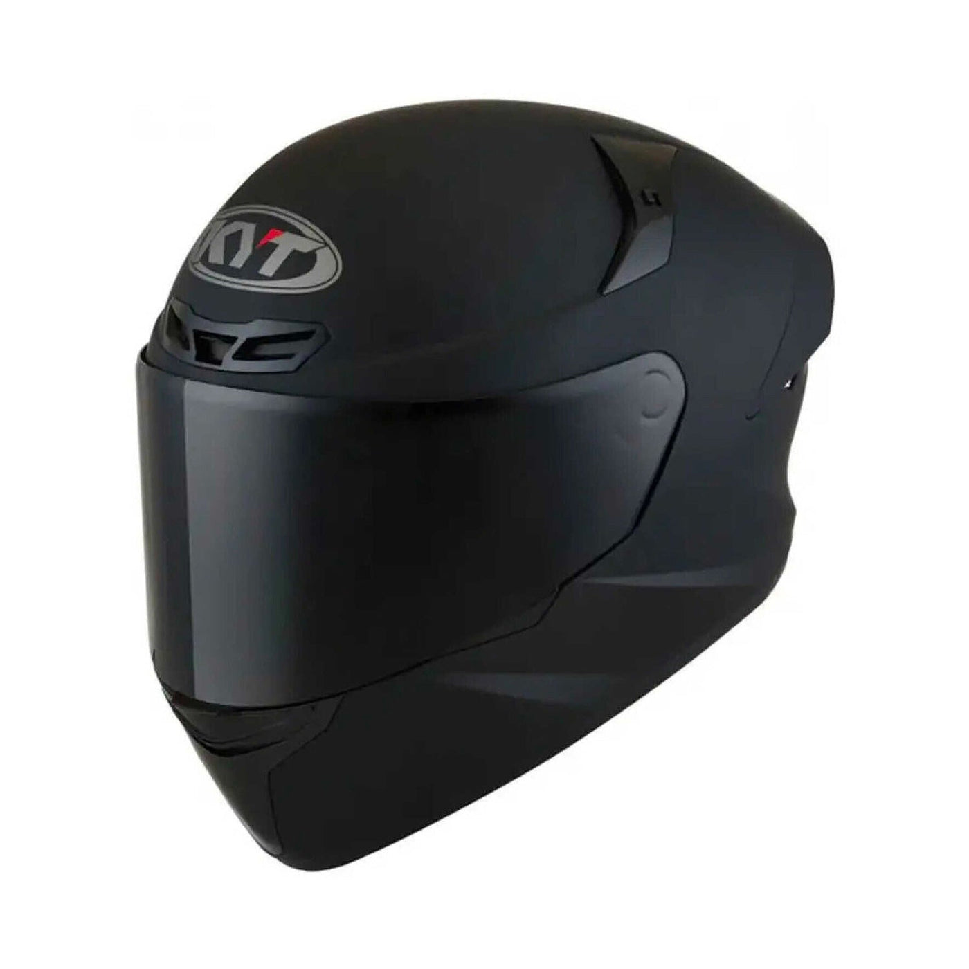 Kyt TT-Revo Helmet Plain Black Matt