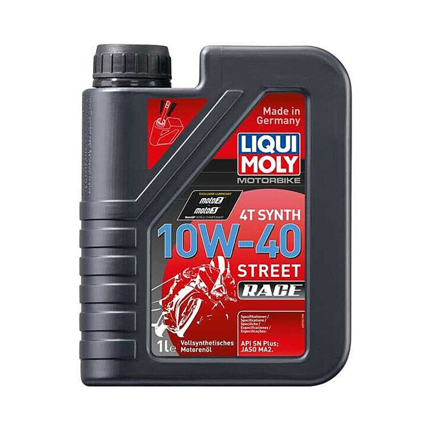 Liqui Moly Motorbike 4T Synth 10W-40 Street Race 1L