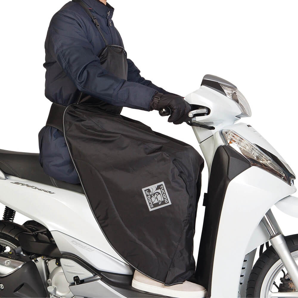 TUCANO URBANO R194 Coprigambe impermeabile universale scooter per proteggersi dal freddo e dalla pioggia