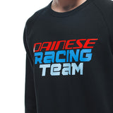 DAINESE Racing SWEATER Felpa Nera con logo sul petto e nomi circuito sulla schiena