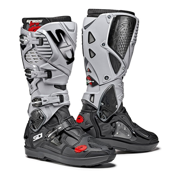 Stivali SIDI Crossfire 3 SRS Moto Cross Enduro - Nero Cenere