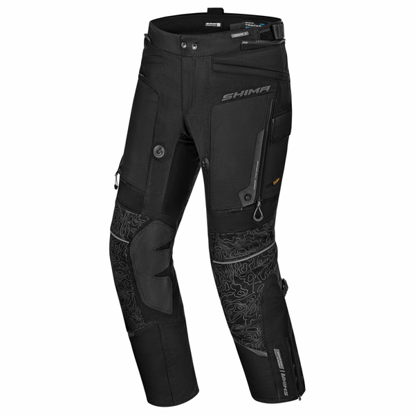 SHIMA TRACKER MEN PANTALONI NERO
