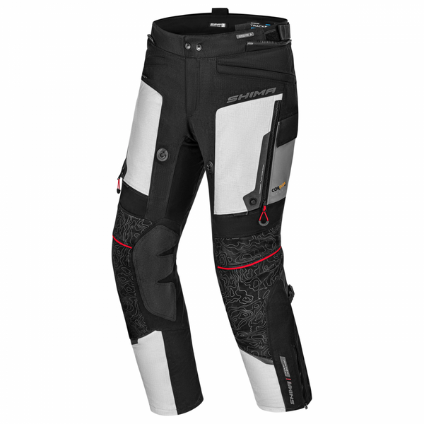 SHIMA TRACKER MEN PANTALONI LIGHT GRIGIO