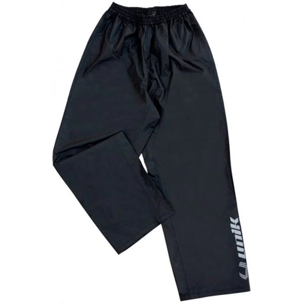 UNIK RP-03 PANTALONI IMPERMEABILE DE PIOGGIA NERO