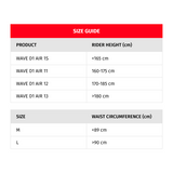 DAINESE Paraschiena WAVE 13 D1 AIR - Altezza > 180CM